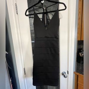 LeChateau Lace Back Dress